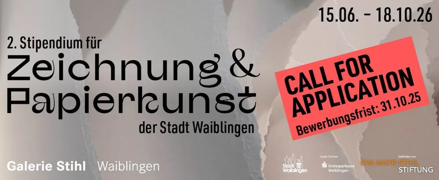 Scholarship for Drawing and Paper Art 2026 